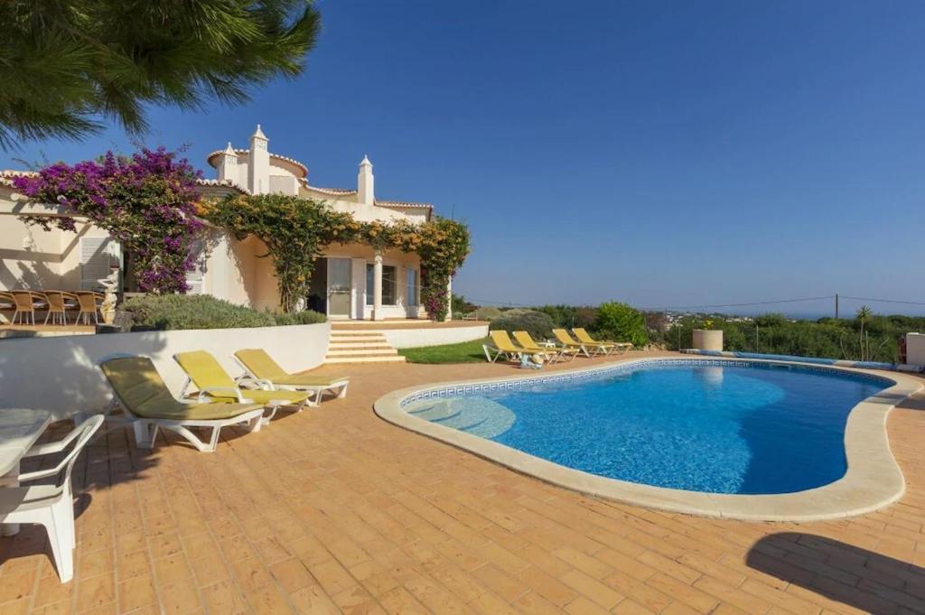Villa With Beautiful See Views & Spacious Garden Ferragudo  Exterior foto