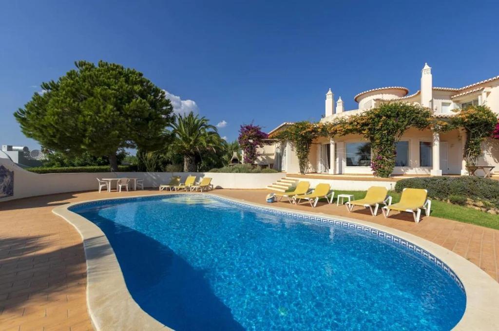 Villa With Beautiful See Views & Spacious Garden Ferragudo  Exterior foto