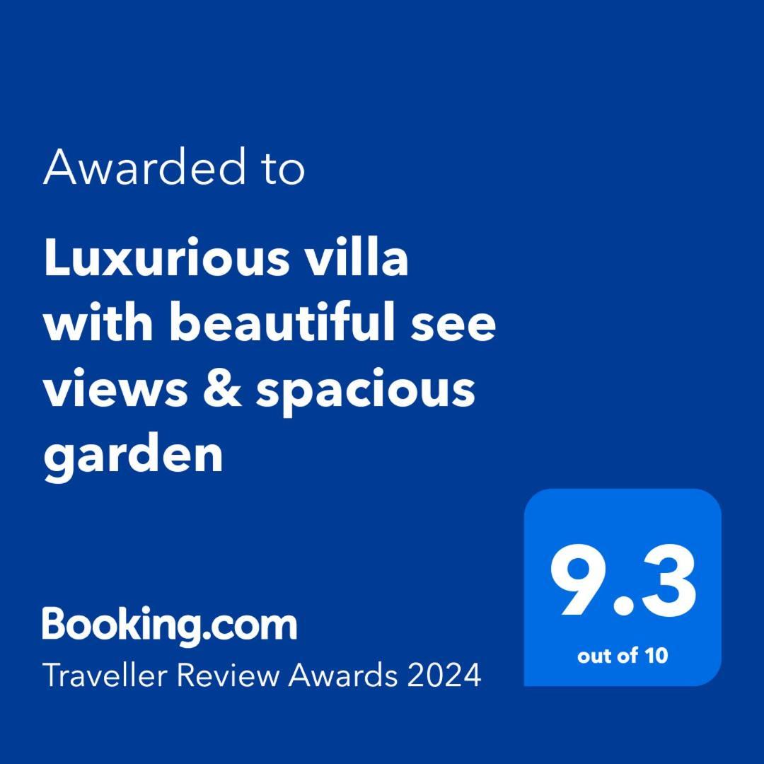 Villa With Beautiful See Views & Spacious Garden Ferragudo  Exterior foto